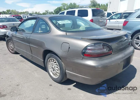 1999 Pontiac Grand Prix Gt z USA, uszkodzony, nr VIN 1G2WP12K0XF225072